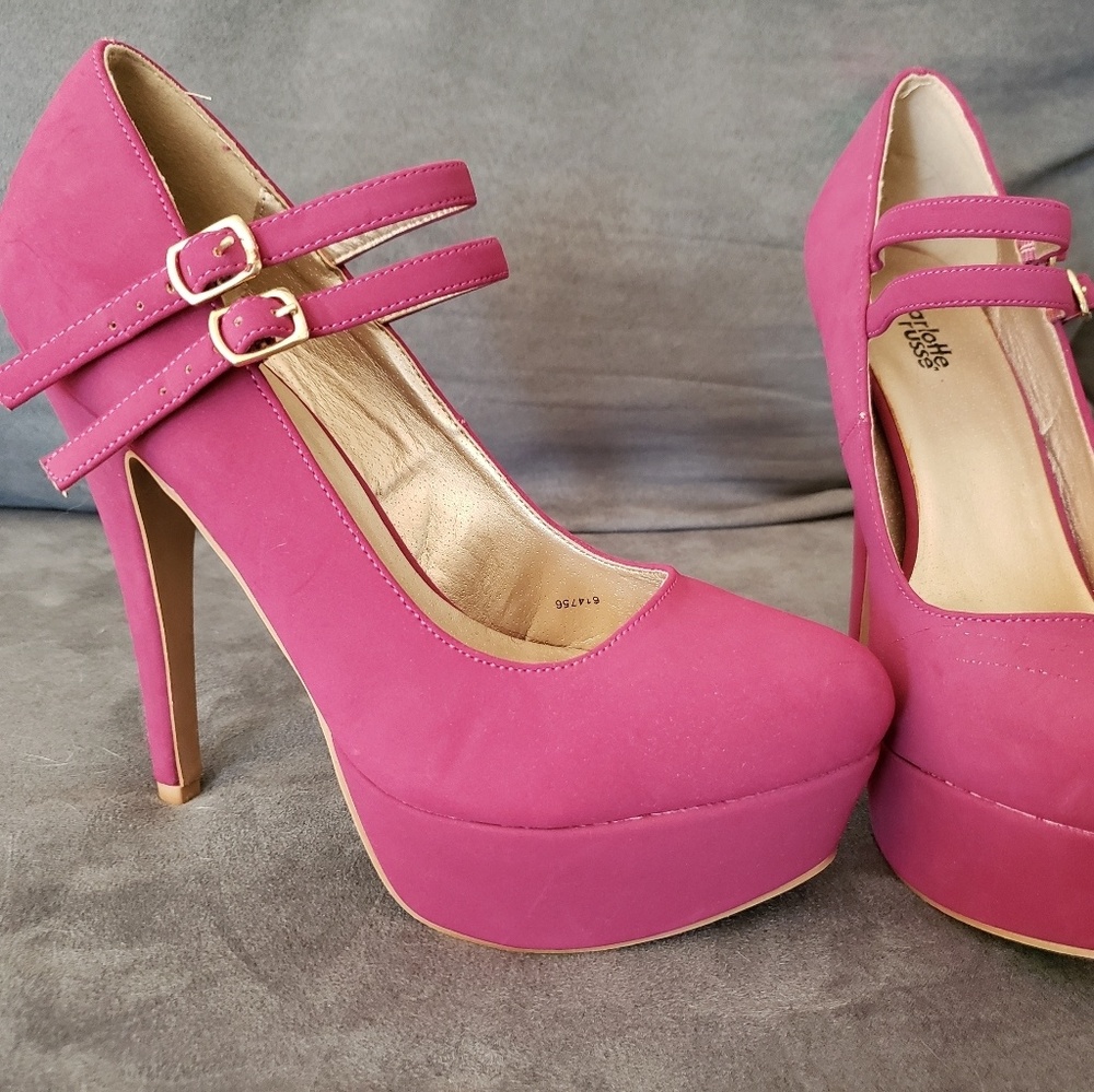 Pink Charlotte Russe Heels